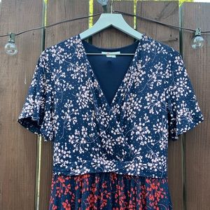 boden heather hem dress